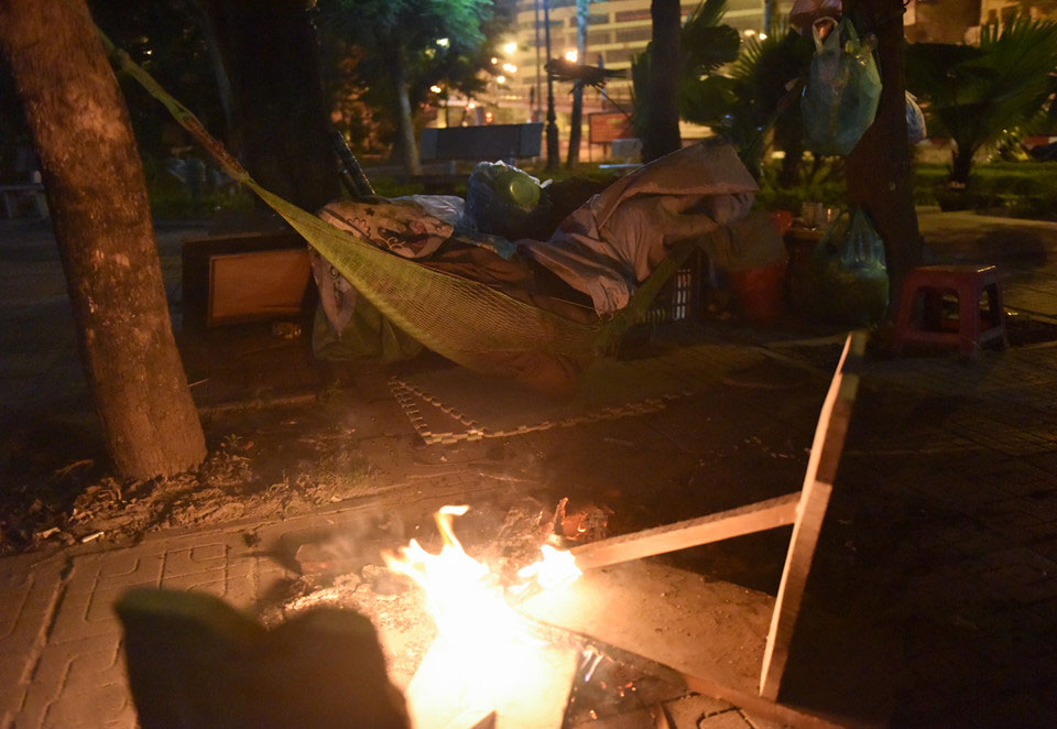 Những cảnh đời trong đêm lạnh 10 độ C